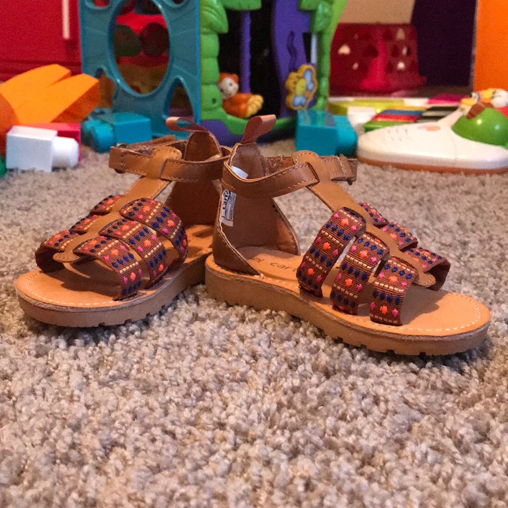 Girl tribal sandals